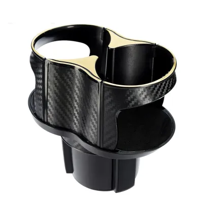 Giá Đỡ Cốc Xe Hơi 2 Trong 1 Có Thể Mở Rộng Hộp Đựng Đồ Đa Năng Phụ Kiện Lưu Trữ Nội Thất Ô Tô Bộ Chuyển Đổi Giá Đỡ Cốc
