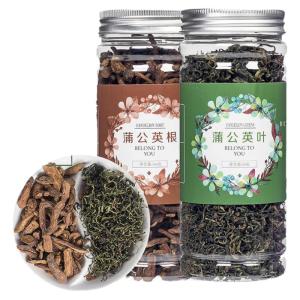 Aecoway | Dandelion Tea Roots and Leaves Combo 2 Bottles