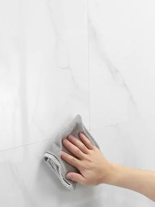 Móc dán tường treo đồ hình chữ L bằng inox không rỉ trong trọng chịu lực tốt