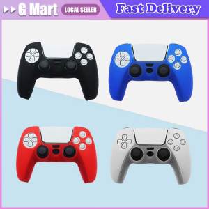 Silicone Sleeve for Ps5 Case Protective Case Gamepad Shell Controller Anti Slip Case Cover Accessories for Sony Playstation 5