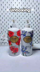 Chai sữa tắm DOUBLE RICH hương hoa