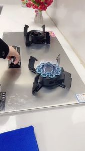 ฝาพับด้านบน บริษัทสมาคมก๊าซตั้งเวลา แก๊สเตาแก๊สหัวคู่ เตาแก๊ส 2 หัว เตาแก๊สฝัง เตาแก๊สสองหัว เตาแก๊สสองหัวแบบฝัง เตาแก๊ส เตาคู่ แบบฝั เตาแก๊สแก๊ส