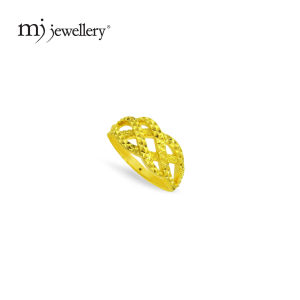 MJ Jewellery 916/22K Gold Ring C130