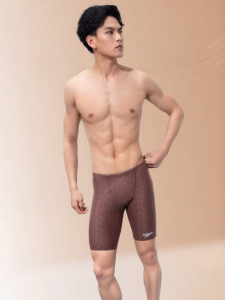 Speedo | Smooth Texture Knee-Length Competition Swim Trunks