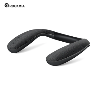 Rockmia Brand Neckband Bluetooth Speaker EBS-908 Gray  6w  BT 5.0 Wirelesss Stereo Boom for House workinng  Game Walking Cycling
