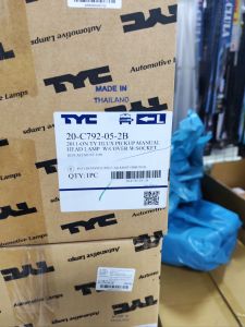 TYC ไฟหน้า TOYOTA VIGO ไฟหน้า วีโก้ ปี 2011-2014 vigo toyota champ โตโยต้า ไฟหน้าวีโก้ แชมป์ แชม