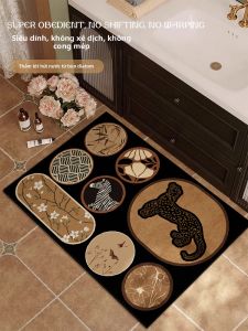 Thảm Tắm Chống Trượt Phong Cách Retro