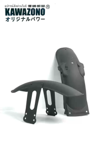 Retro Motorcycle Fender Front and Rear Mudguard Splash Guard with Bracket for Honda CG125 Cafe Racer