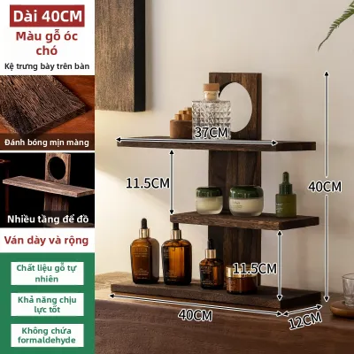 YONGJUE | Kệ Đựng Để Bàn cho Mỹ Phẩm và Các Vật dụng Thường Ngày