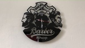 Đồng Hồ Treo Tường Kim Trôi Barber