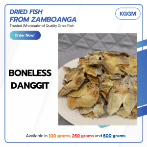 Boneless Danggit - Dried Fish Ships from Zamboanga City