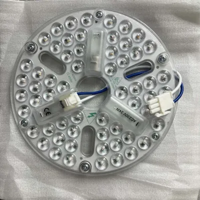 [SG Local] Ceiling Fan Light Source Triple Color LED Ceiling Light replacement Magnetic