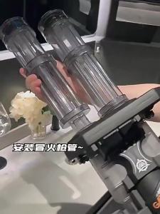 BONINGYU | Rotary Double Barrel High-Pressure Rapid Fire Gatling Water Gun