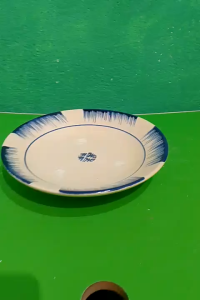 Set 5 Đĩa gốm hoa văn nam bộ phết 19 cm