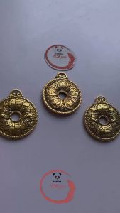 Trang Sức Phong Thủy Chữ Phúc Tài Lộc May Mắn Trang Trí Mặt Dây Chuyền Vòng Tay