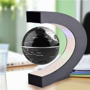 terapung magnetik terapung Globe LED World Map elektronik Antigravity lampu Novelty Ball Light Home Decoration hadiah hari jadi