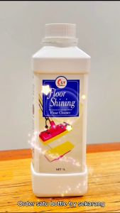 【Mega Bundle】CST Floor Shining Non-Toxic & AntiBacterial Floor Cleaner Agent 6 Bottles (6000ml)