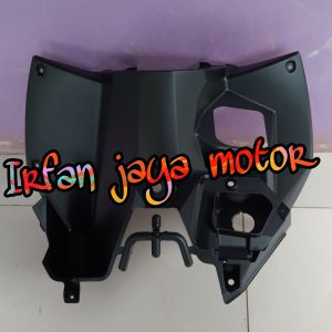 Paket Cover body kasar Legshield konci Dek konci Atas bawah Honda beat all new LED Deluxe beat Street 2020 2023