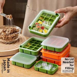 XUANDOYAN | Food Grade Silicone Easy Water Filling Ice Tray