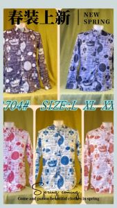 2704# NEW LONG SLEEVE POLO SHIRT FOR MENS