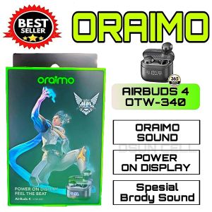 Earphone Bluetooth TWS Oraimo MDL OTW-340
