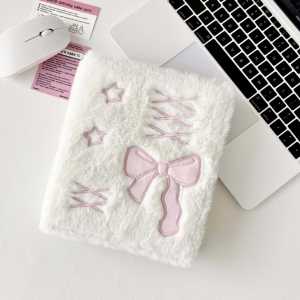 Starry Bow Decorated Photo Album For Polaroid Mini Photos Loose Leaf