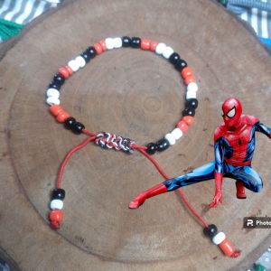 Gelang Couple Spiderman Beads Miles and Gwen
