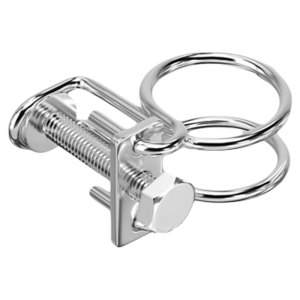 TIANZHUOJINSHU | Stainless Steel Pipe Clamp Rubber Hose Fixator