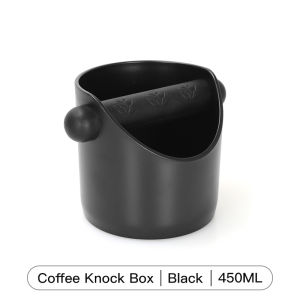 Coffee Tamping Station Stand Portafilter Holder Knock Box 51MM 54MM 58MM For Delonghi Breville Espresso Accessories Barista Tool