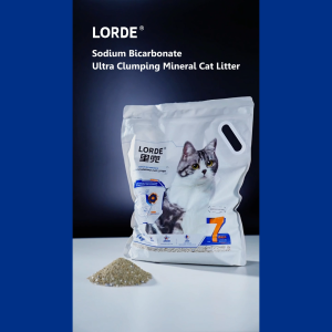 LORDE Sodium Bicarbonate Ultra Clumping Cat Litter (4 PACKS)