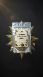 250mL Bottle Shaker Lokal Pantry Italian Seasoning Mix Herbs | Premium Herb Blend | Cooking Seasoning for Pasta Pizza Soups Sauces Marinades Chicken Beef Seafood Vegetables Bread Roasting Grilling Homemade Recipes & Everyday Cooking