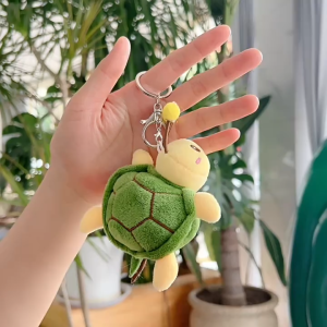 Turtle Bee Key Chain 10cm Body can Detachable