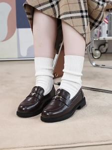 DUSTO | Giày Lười Nền Cao Phong Cách Retro Anh Quốc Dễ Mang