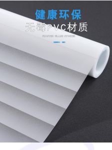 Transparent Frosted Glass Stickers Privacy Protection Bathroom Window Decals Anti Light Leakage Shower Room Decor PVC Film