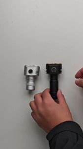 Đèn Pin Sạc 6 Đèn LED Siêu Sáng Hợp Kim Nhôm 4 Chế Độ Đèn Làm Việc Từ Tính Đèn Ngoài Trời Đèn Pin Dùng Cho Cắm Trại & Đi Bộ Đường Dài