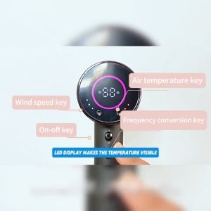 BOOB High Speed Hair Dryer Hair Blower Household Constant Temperature 200 Million Negative Ions Hair Care Hair Dryer