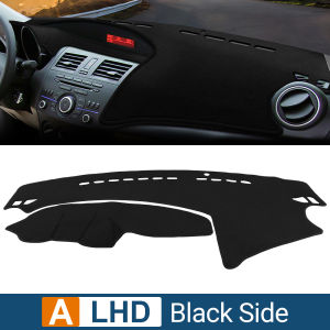 For Mazda 3 BL 2010 2011 2012 2013 Axela M3 Car Dashboard Mat Sun Shade Pad Non-Slip Heat Insulation Glare Reducer Accessory