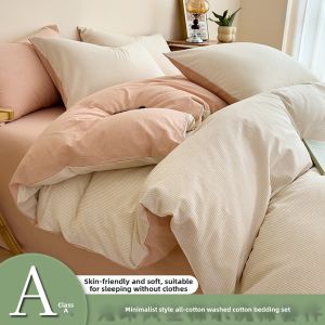 MR.DANYE | Cotton Woven Washed Quilt Cover 150x200x230cm