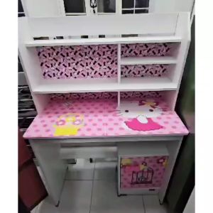 Meja Belajar Anak Minimalis Kayu Medium Ekonomis