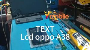 หน้าจอแท้ oppo A38 LCD อะไหล่ หน้าจอ อะไหล่มือถือ จอพร้อมทัชสกรีน ออปโป้ A38