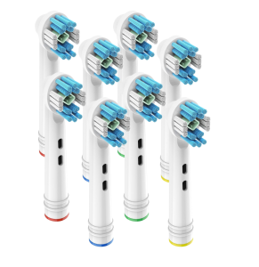 For Oral B Brush Heads 3D White Replacement Toothbrush Head Refills Soft Bristle for Electric Toothbrush D12 D16 Pro600 Pro4000