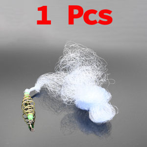 1Pc Multi Size Fishing Net Luminous Netting Trap Mesh Fishnet Tackle Design Copper Spring Shoal Cast Nets For Fishing Traps