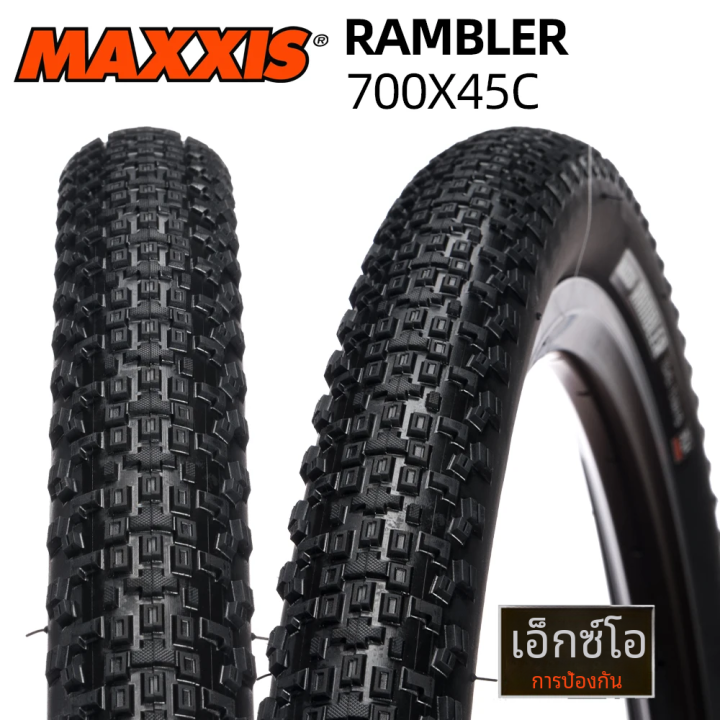 700X45C 45-622 Maxxis Rambler ยางจักรยานกรวดของยางจักรยาน gmtb | Lazada ...