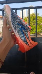 Sepatu Bola Sol Bening Specs Galatica NBR Orange