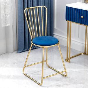 เก้าอี้ บาร์เหล็ก Bar ฐานเหล็กแข็งแรง รูปทรงทันสมัย มีเบาะรองนั่ง