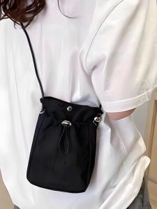 JIFANPAUL | Minimalist Canvas Small Bag Crossbody