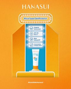 HANASUI Collagen Water Sunscreen SPF30 PA+++ 30ml / Hanasui Sunscreen Original BPOM / Sunscreen