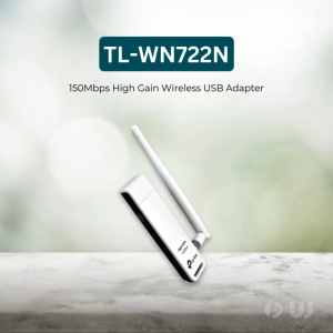 TP-Link Official Store | TL-WN722N | 150Mbps High Gain Wireless USB Adapter WiFi Receiver Detachable Antenna Dongle