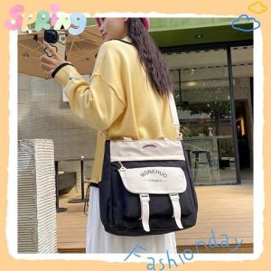 LHMonday New กระเป๋าสะพายแฟชั่น สีสวยพาสเทลดูทันสมัย ดีไซน์น่ารักๆ มีช่องเก็บของเยอะ ขนาดใบกำลังดี สะพายได้หลายโอกาส แต่งตัวง่าย ได้ทุกชุด สาวๆมีติดบ้านไว้โลดดด