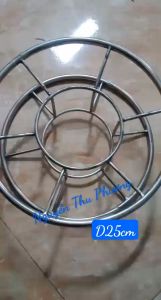 GUỒNG D25cm Guồng inox quấn dây diều